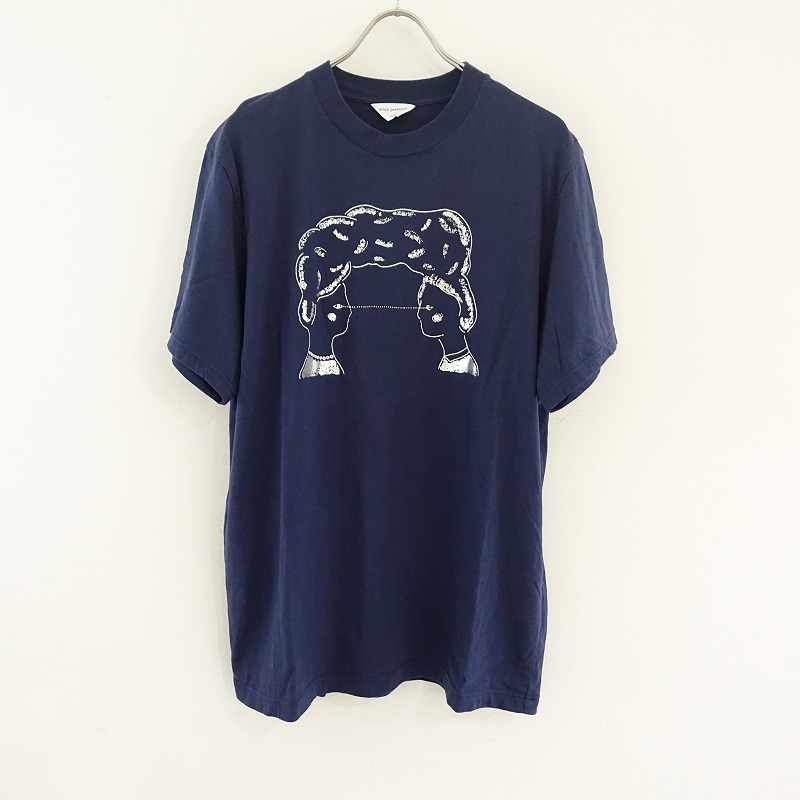 ミナペルホネン  Tシャツ ミナペルホネン mina perhonen ishindenshinつづく展プリントショート