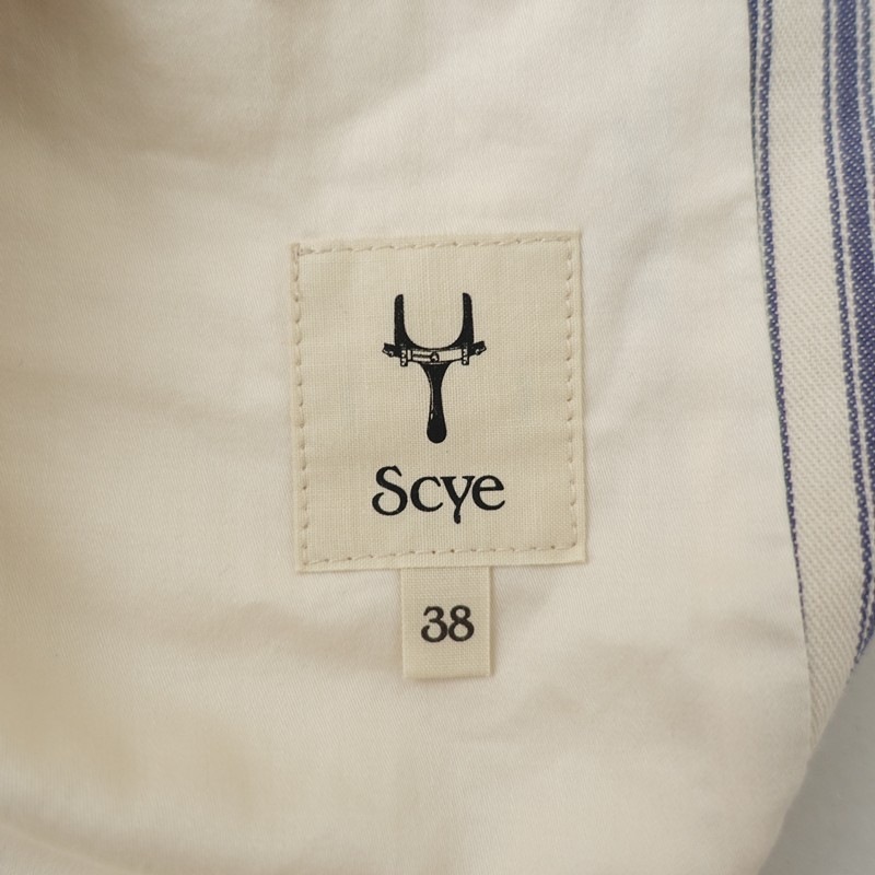 ���� Scye ���åȥ󥹥ȥ饤�ץ��㥱�å�  38 (jk33-2603-541)��12D62��