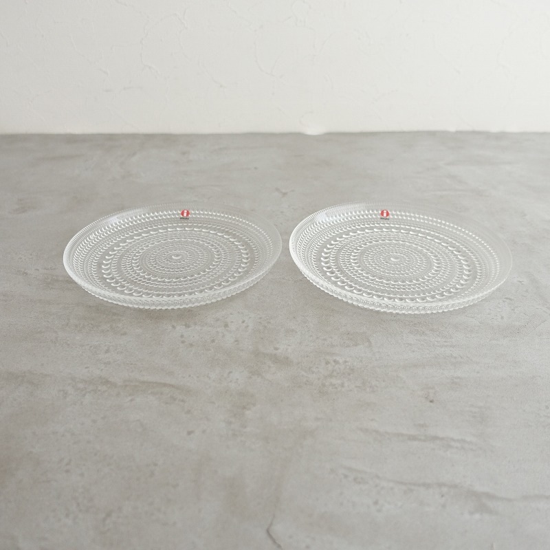 ̲ۥå iittala Kastehelmi ƥإ ץ졼 17cm ꥢ 2祻å   (wa23-2508-66)91I52