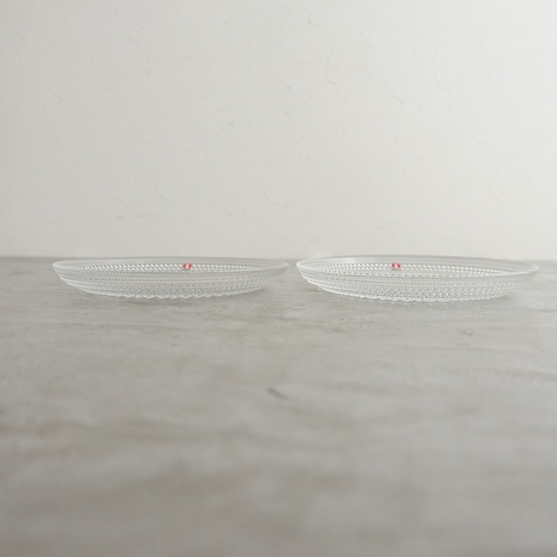 ̲ۥå iittala Kastehelmi ƥإ ץ졼 17cm ꥢ 2祻å   (wa23-2508-66)91I52