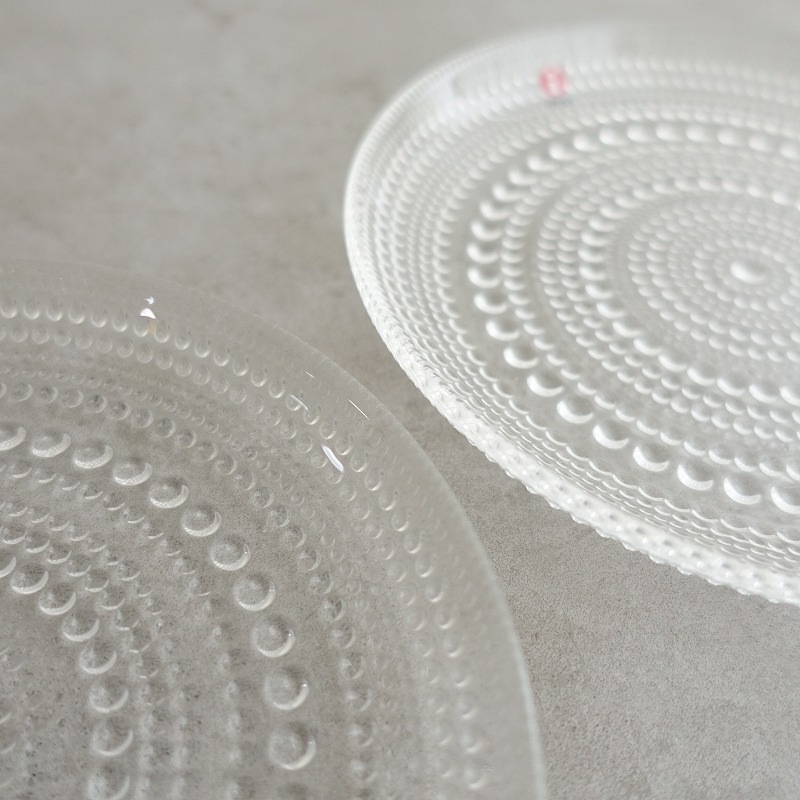 ̲ۥå iittala Kastehelmi ƥإ ץ졼 17cm ꥢ 2祻å   (wa23-2508-66)91I52