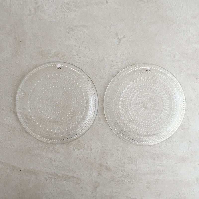 ̲ۥå iittala Kastehelmi ƥإ ץ졼 17cm ꥢ 2祻å   (wa23-2508-66)91I52