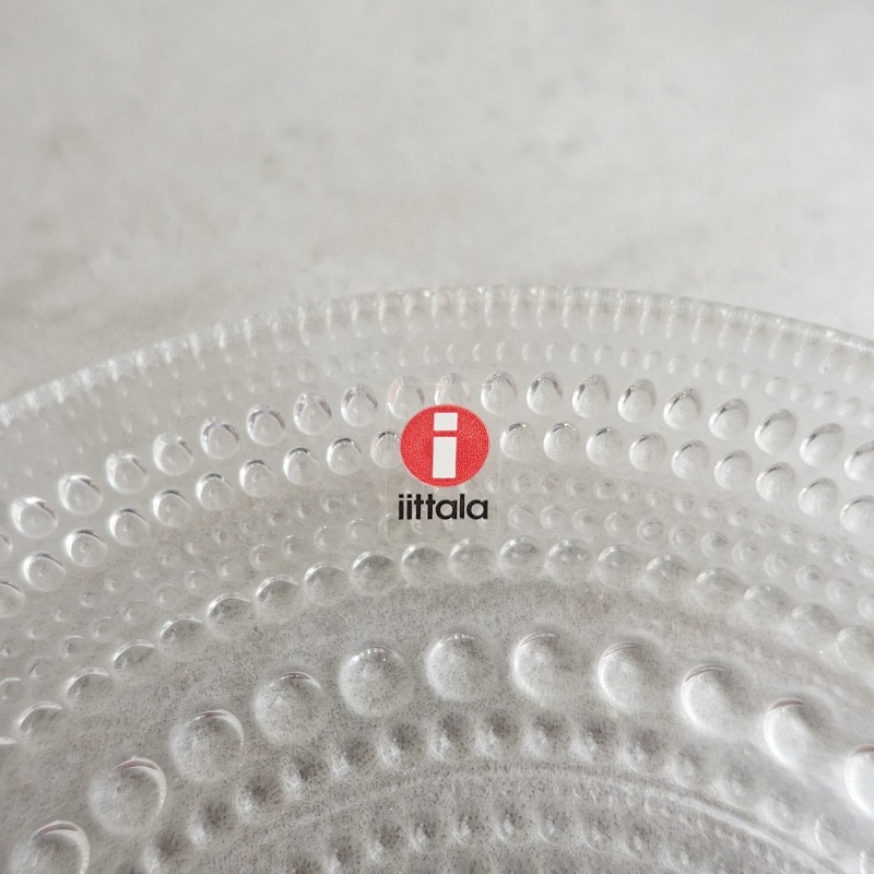 ̲ۥå iittala Kastehelmi ƥإ ץ졼 17cm ꥢ 2祻å   (wa23-2508-66)91I52