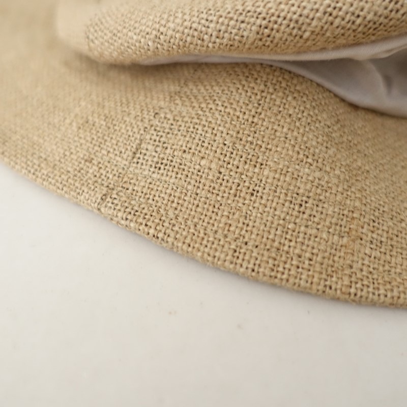 �����1.5���ۥޥ��奢���� mature ha. jute drape hat middle ���塼�ȥɥ졼�ץϥå� �ߥɥ�   (ha5-2604-65)��51E62��