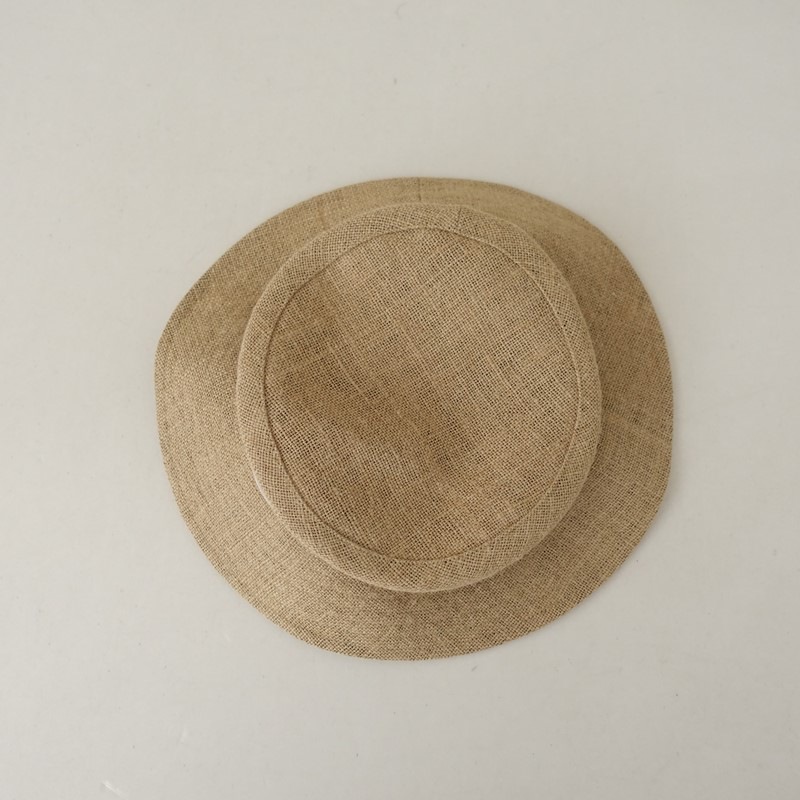 �����1.5���ۥޥ��奢���� mature ha. jute drape hat middle ���塼�ȥɥ졼�ץϥå� �ߥɥ�   (ha5-2604-65)��51E62��