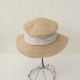 �����1.5���ۥޥ��奢���� mature ha. jute drape hat middle ���塼�ȥɥ졼�ץϥå� �ߥɥ�   (ha5-2604-65)��51E62��