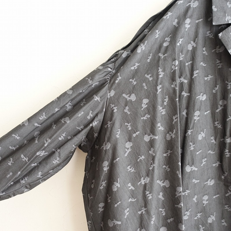 美品】ミナペルホネン mina perhonen confetti コットンシルクコート