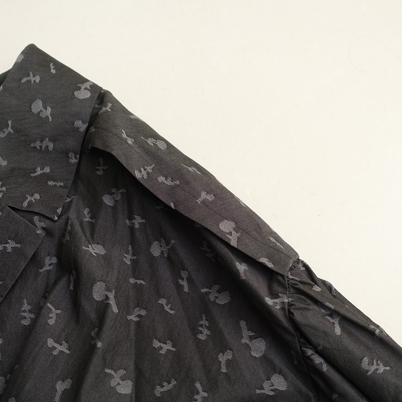 美品】ミナペルホネン mina perhonen confetti コットンシルクコート