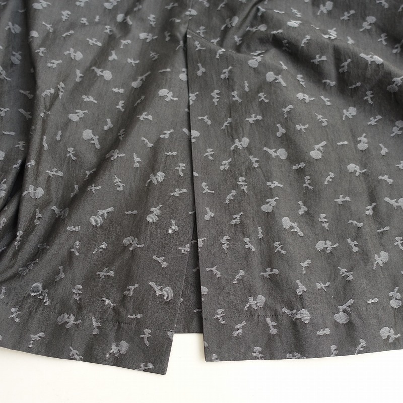 mina perhonen confetti コート 美品】ミナペルホネン mina perhonen confetti コットンシルクコート