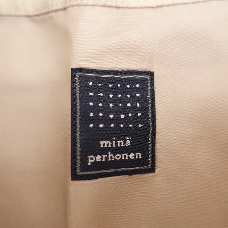 ミナペルホネン mina perhonen twitter スカート 36 (sk25-2407-390