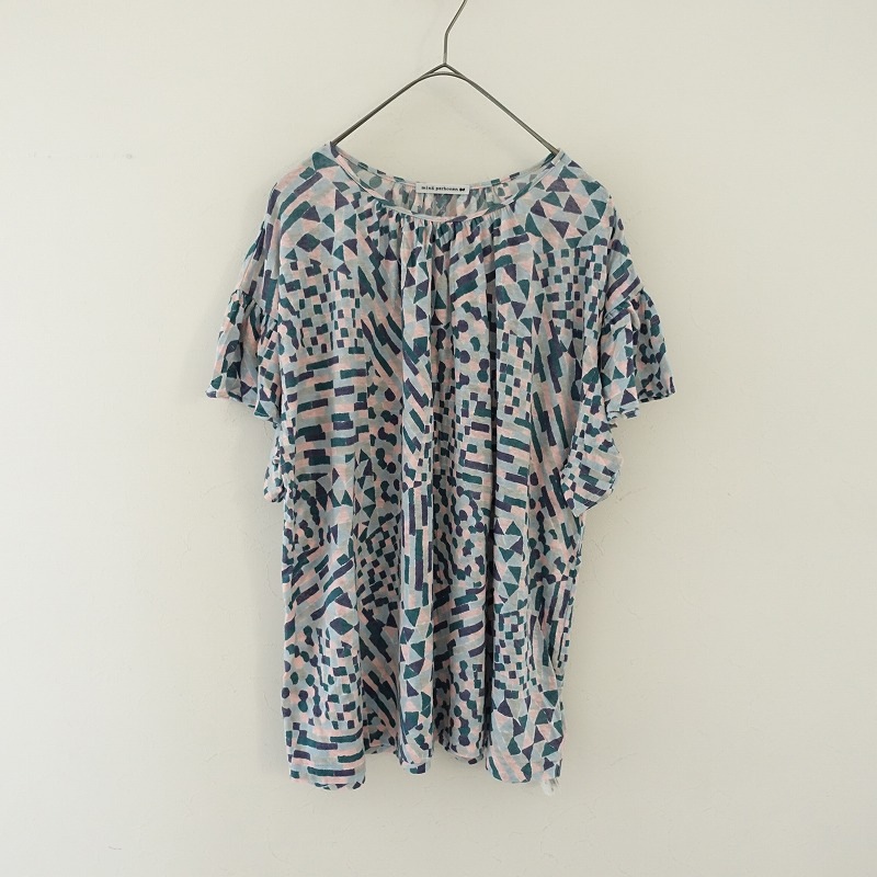 �ߥʥڥ�ۥͥ� mina perhonen light callage �ե��µ�ץ��ȥ˥åȥ��åȥ���  38 (33-2407-571)��52H42��