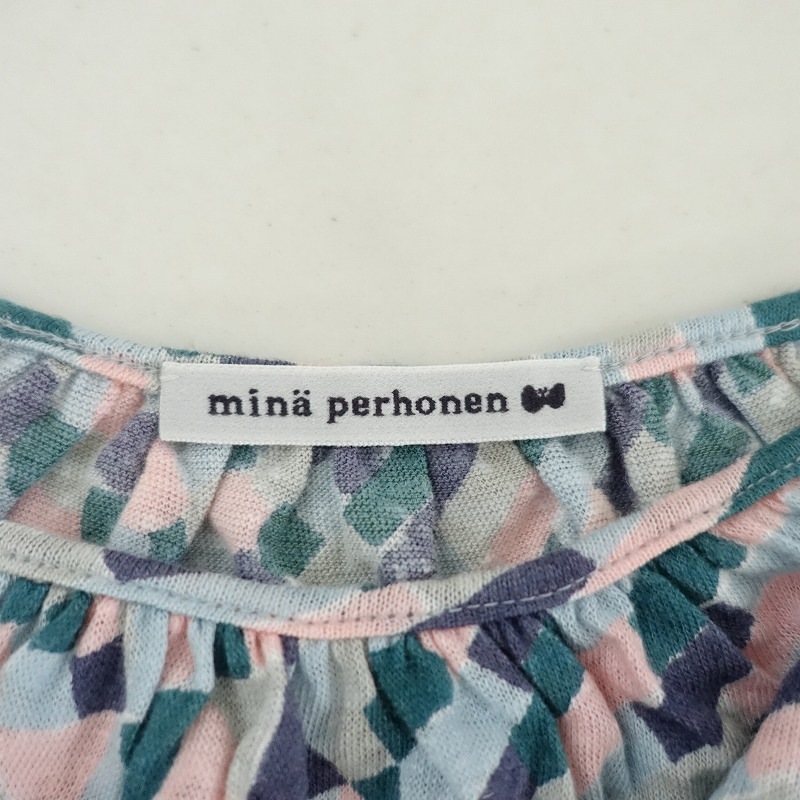 �ߥʥڥ�ۥͥ� mina perhonen light callage �ե��µ�ץ��ȥ˥åȥ��åȥ���  38 (33-2407-571)��52H42��