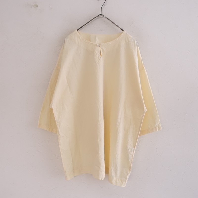 アーツ&サイエンス ARTS&SCIENCE コットンプルオーバーシャツブラウス