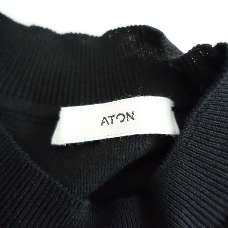 �����3.4���ۥ����ȥ� ATON 50/2NATURAL DYE ORGANIC COTTON ��å��ͥå����󥯥ȥå�  2 (1-2605-327)��12F62��