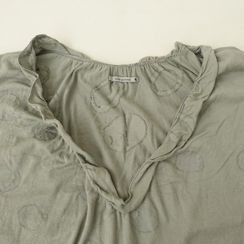 �����ۥߥʥڥ�ۥͥ� mina perhonen foaming �ե�륫�åȥ���  36 (34-2408-40)��11I42��