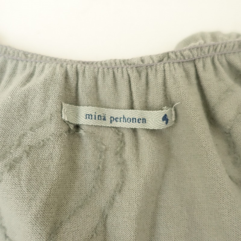 �����ۥߥʥڥ�ۥͥ� mina perhonen foaming �ե�륫�åȥ���  36 (34-2408-40)��11I42��