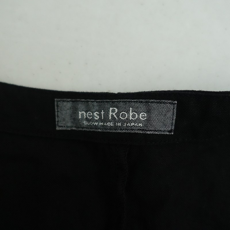 �ͥ��ȥ����� ���åץ��������� nest Robe UpcycleLino �Ρ����顼�ӥå����륨�åȥ٥���  F (1-2605-516)��92F62��