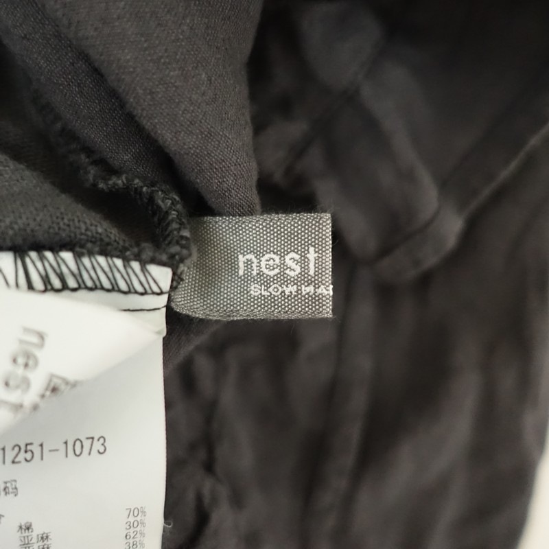 ��2025/���2.4���ۥͥ��ȥ����� ���åץ��������� nest Robe UpcycleLino ŷ�������祳���2WAY�ȥå�  F (j25-2605-768)��03F62��