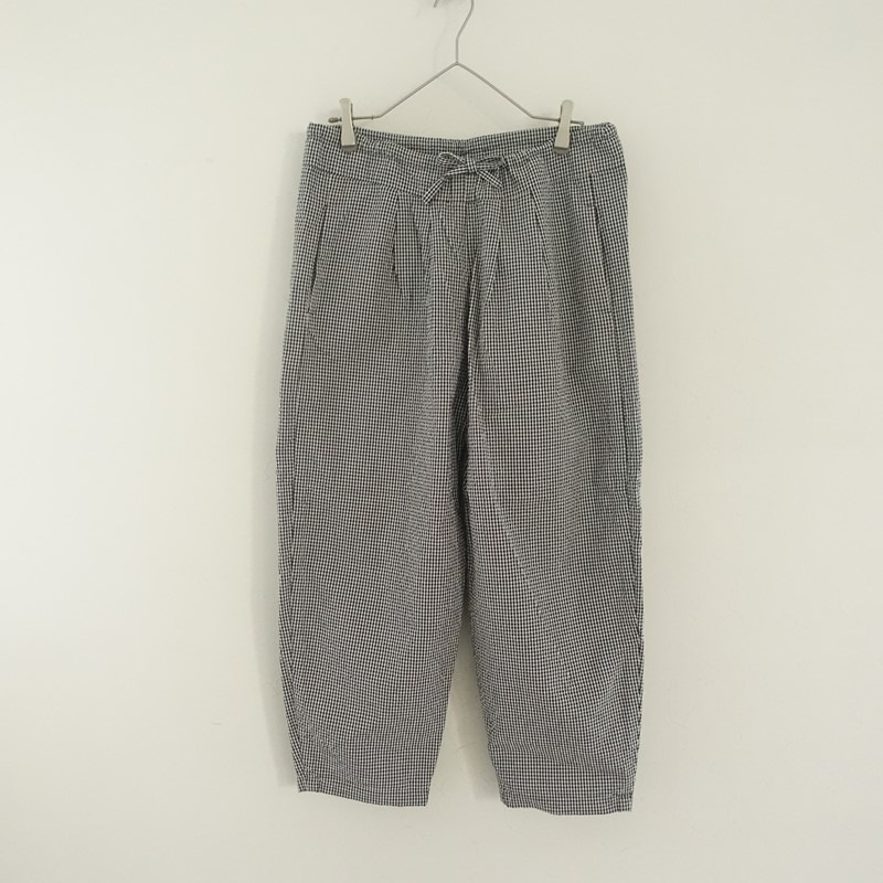 ���ե�󥻥��󥿥� Lin francais d��antan �����å��ʥ��å���Barouh Easy pants   (2-2602-385)��71C62��