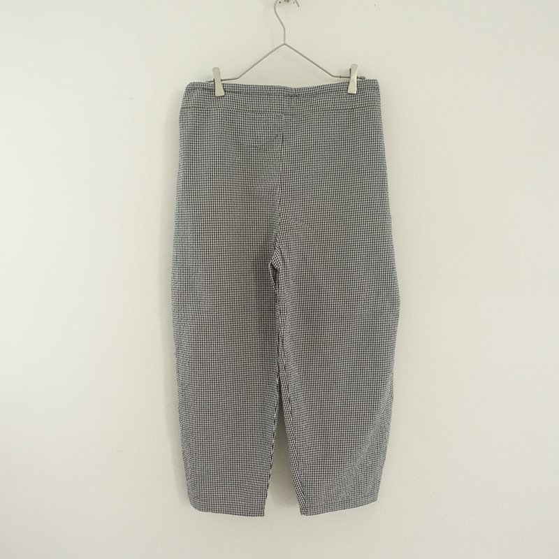 ���ե�󥻥��󥿥� Lin francais d��antan �����å��ʥ��å���Barouh Easy pants   (2-2602-385)��71C62��