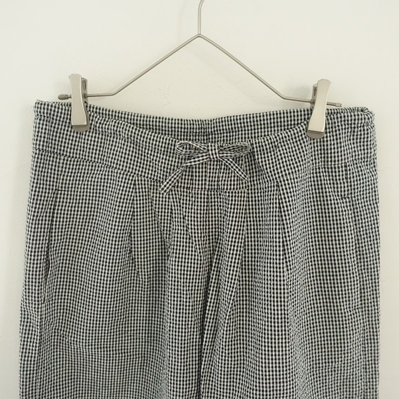 ���ե�󥻥��󥿥� Lin francais d��antan �����å��ʥ��å���Barouh Easy pants   (2-2602-385)��71C62��