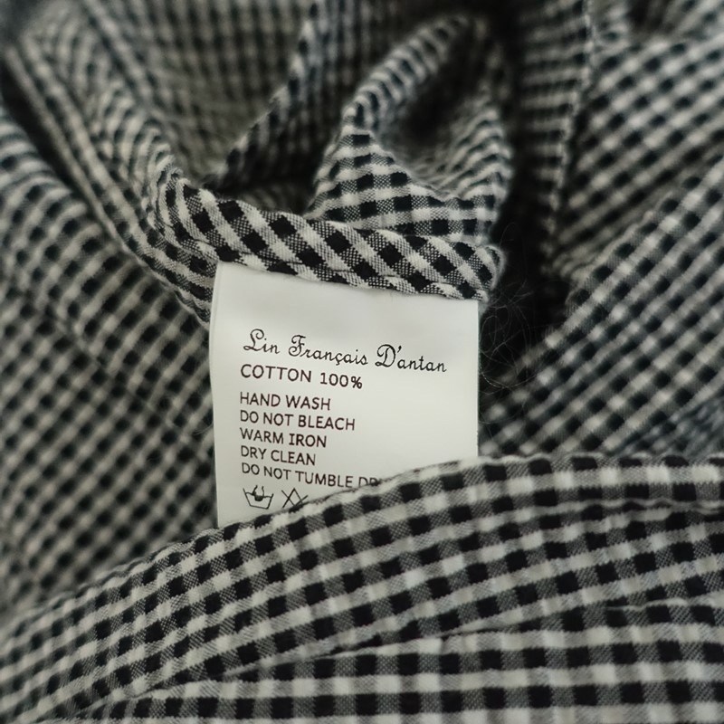 ���ե�󥻥��󥿥� Lin francais d��antan �����å��ʥ��å���Barouh Easy pants   (2-2602-385)��71C62��
