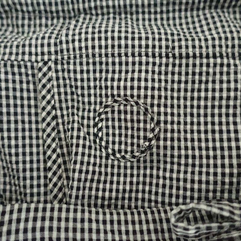���ե�󥻥��󥿥� Lin francais d��antan �����å��ʥ��å���Barouh Easy pants   (2-2602-385)��71C62��