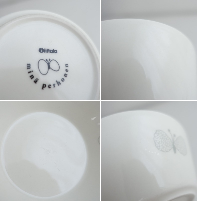 ���̲��۰���ð����/���å���ߥߥʥڥ�ۥͥ� iittala��mina perhonen choucho �ܥ��� 15cm   (wa23-2606-16)��80G62��