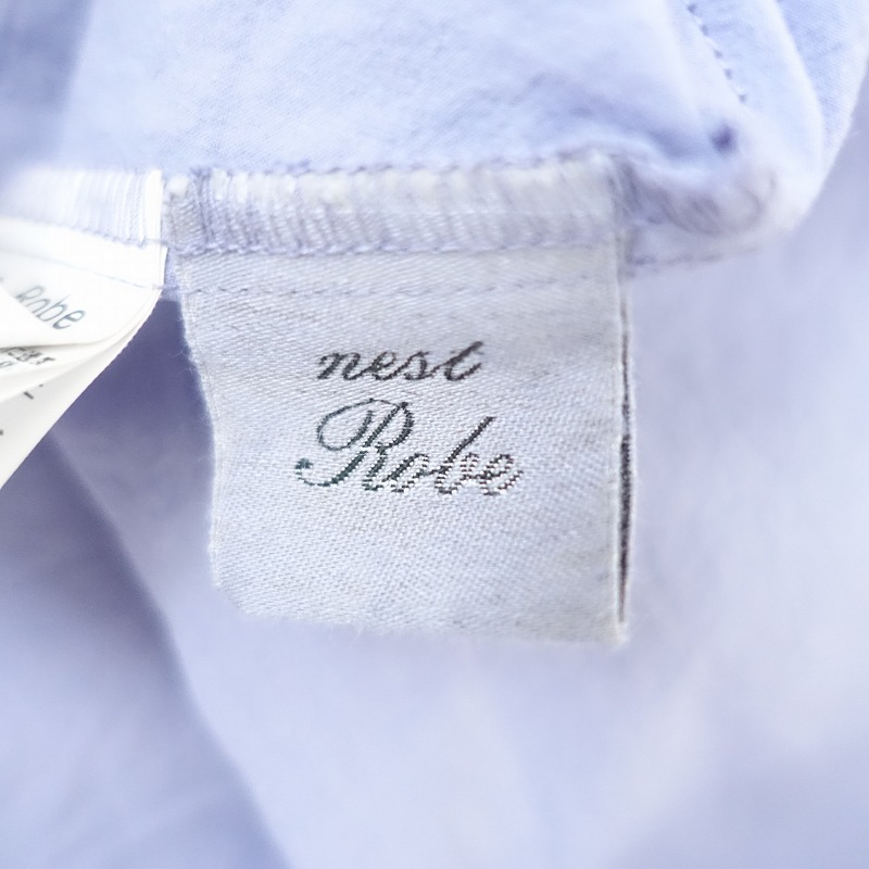 �����1.7���ۥͥ��ȥ����� nest Robe ���åȥ��ͥ�Ṿ�����Ρ����꡼�֥֥饦��  F (2-2507-440)��22H52��