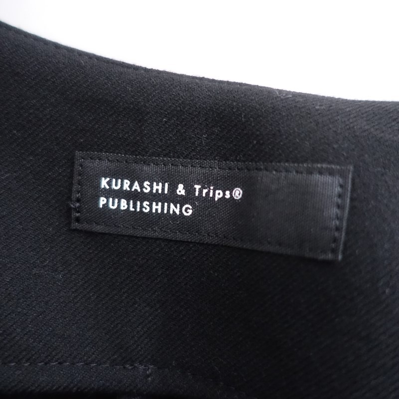 �����1.3���ۥ��饷&�ȥ�åץ��ѥ֥�å��� KURASHI & Trips PUBLISHING �����ڥåȥ�������  S (1-2511-582)��62L52��