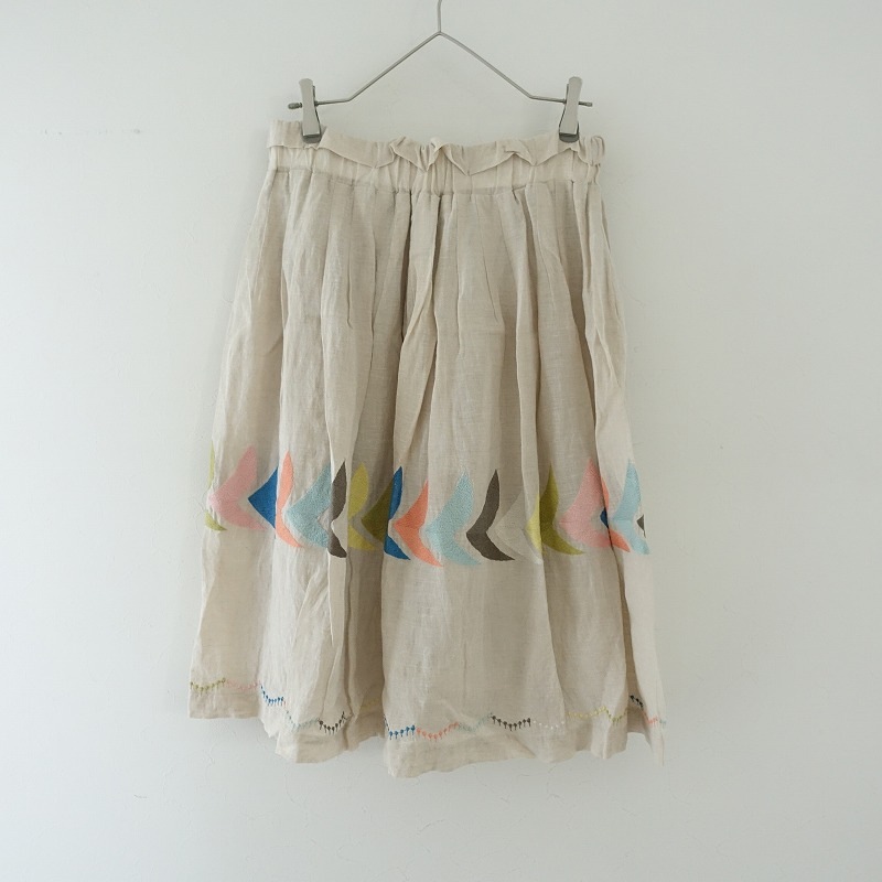 【専用】ミナペルホネン　スカート　ランドリー　bird 38 ミナペルホネンスカートランドリーbird 38