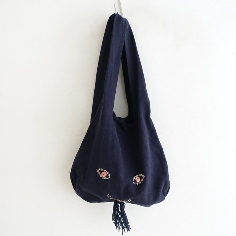 定価1.5万】ミナペルホネン mina perhonen usa bag 大 (ba31-2512-105 