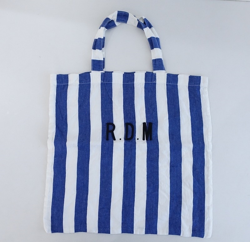 1.6ۥɥޥ󥺥ơ顼 R&D.M.Co- LETTERED BAG   (mba7-2508-198)52I52
