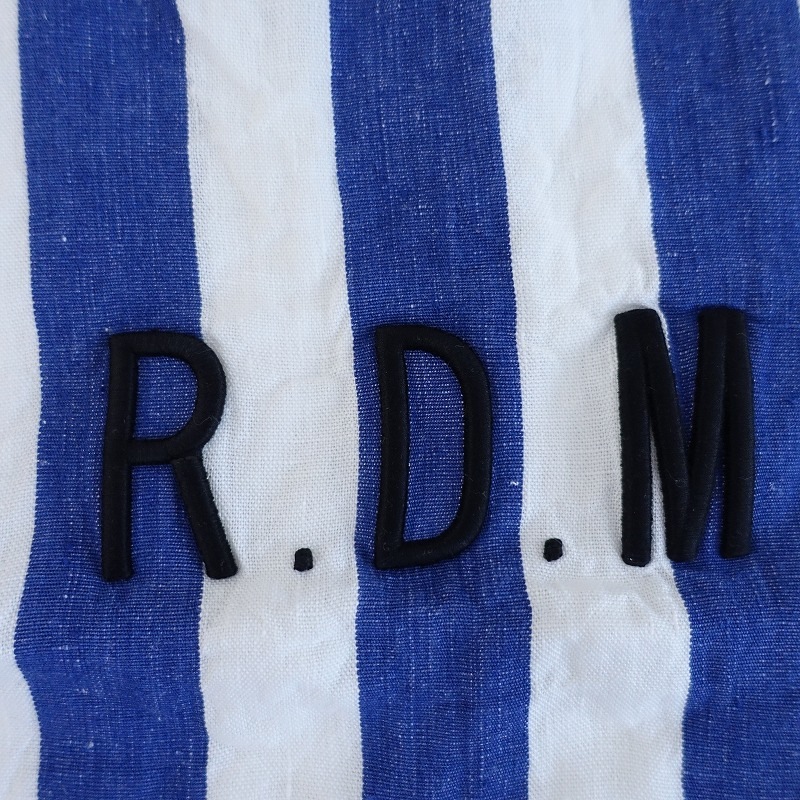 1.6ۥɥޥ󥺥ơ顼 R&D.M.Co- LETTERED BAG   (mba7-2508-198)52I52