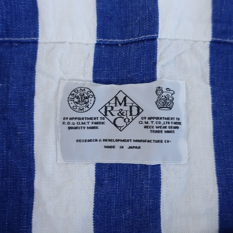 1.6ۥɥޥ󥺥ơ顼 R&D.M.Co- LETTERED BAG   (mba7-2508-198)52I52