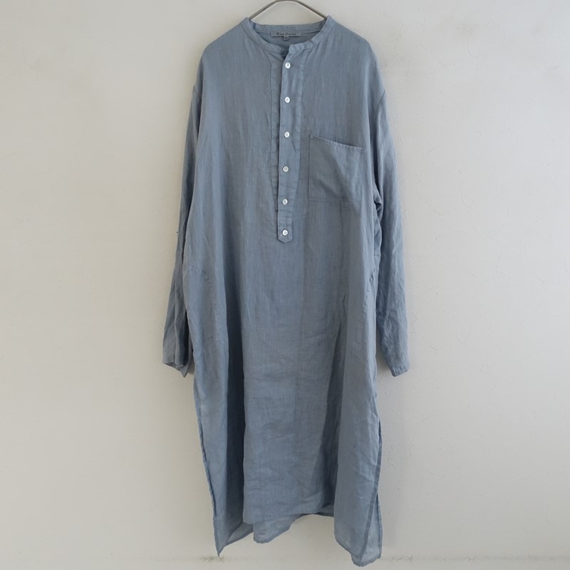 �����3.9���ۥ��饹�֥�� Vlas Blomme Light Linen Botanical Dye ���ե�����󥰥���ĥ��ԡ���  F (33-2511-398)��61A62��