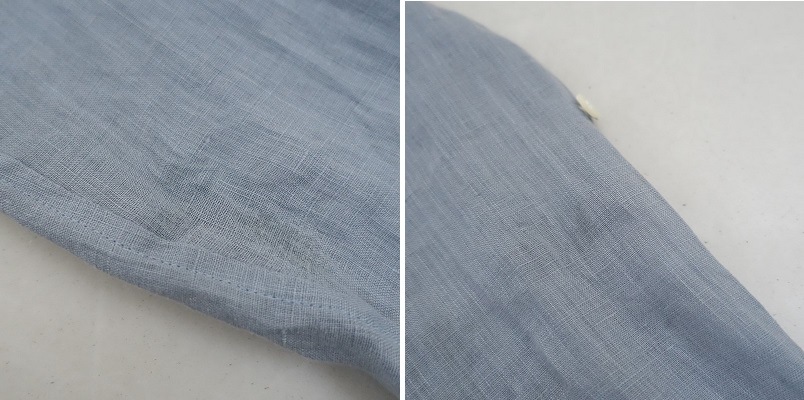�����3.9���ۥ��饹�֥�� Vlas Blomme Light Linen Botanical Dye ���ե�����󥰥���ĥ��ԡ���  F (33-2511-398)��61A62��