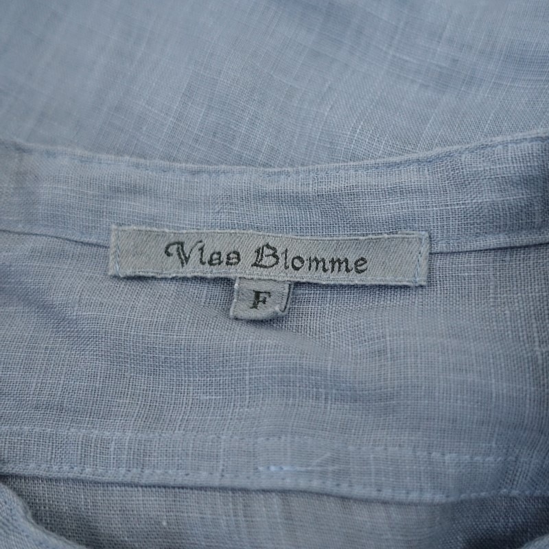�����3.9���ۥ��饹�֥�� Vlas Blomme Light Linen Botanical Dye ���ե�����󥰥���ĥ��ԡ���  F (33-2511-398)��61A62��