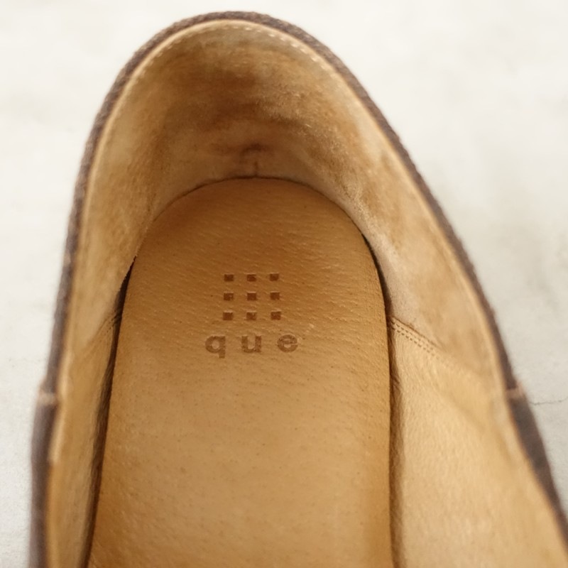 ���塼 que plain �쥶������åݥ� L/24  L (sh7-2607-197)��62H62��