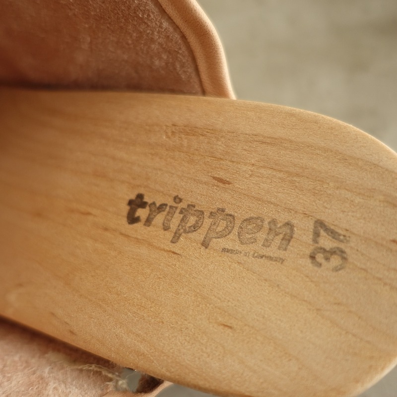 3.6ۥȥåڥ trippen Gush rose åץ󥦥åɥ쥶 37/23.5  37 (sh88-2502-103)22C52