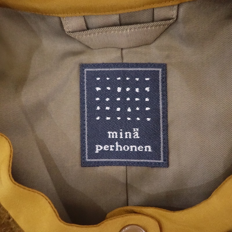 ��2023AW/����/���6���ۥߥʥڥ�ۥͥ� mina perhonen ikuisuus �ե������꡼�֥֥륾��  40 (jk1-2502-452)��72C52��