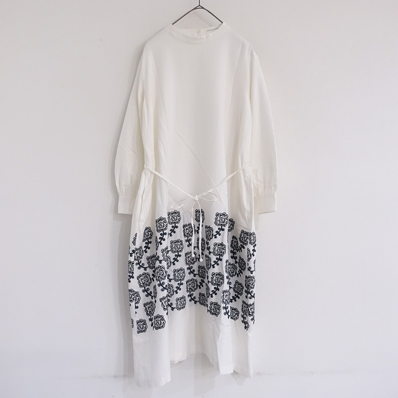 mina perhonen yula スタンドカラーブラウス40 ☆ミナペルホネン