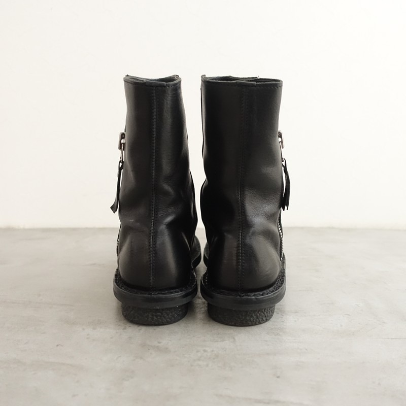 �����9.5���ۥȥ�åڥ� trippen Deer f black �쥶���֡��� 37/24  37 (sh10-2608-122)��03I62��