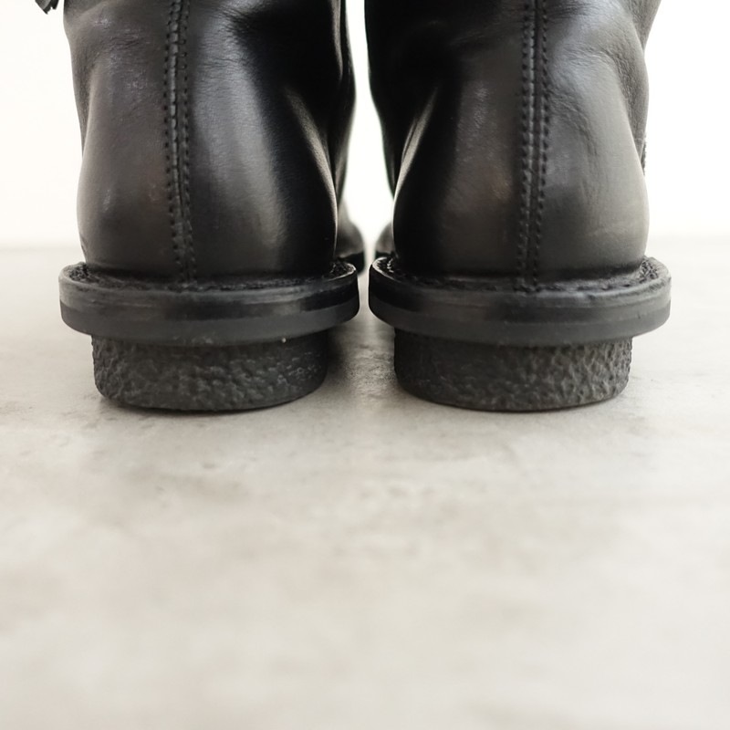 �����9.5���ۥȥ�åڥ� trippen Deer f black �쥶���֡��� 37/24  37 (sh10-2608-122)��03I62��