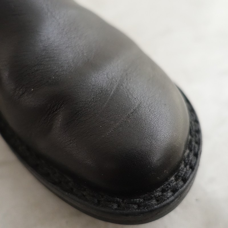 �����9.5���ۥȥ�åڥ� trippen Deer f black �쥶���֡��� 37/24  37 (sh10-2608-122)��03I62��
