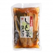 しゃくし菜醤油漬け250g
