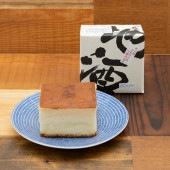 秩父錦吟醸酒 升屋利兵衛を含ませた「秩父 地酒ケーキ」玉木家