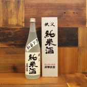 武甲正宗純米酒720ml