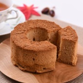 和メープルシフォンケーキ