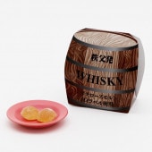 イチローズモルトホワイトラベルグミ8個入